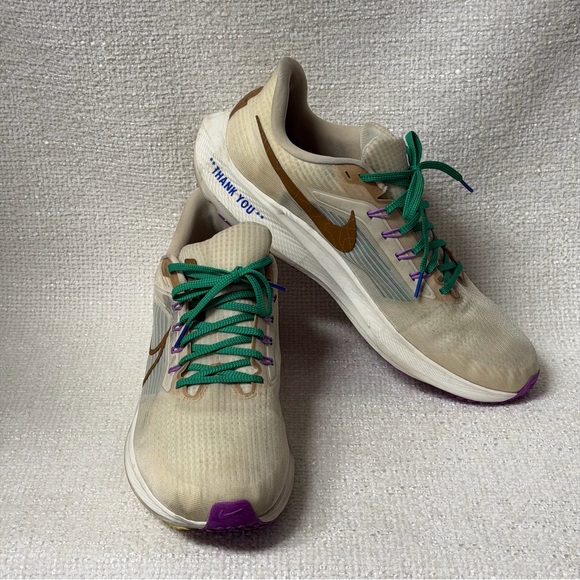 Nike AIR ZOOM PEGASUS 39 PREMIUM Shoes "Moving Company" DV8922-100 -Sz 15 - Picture 3 of 7